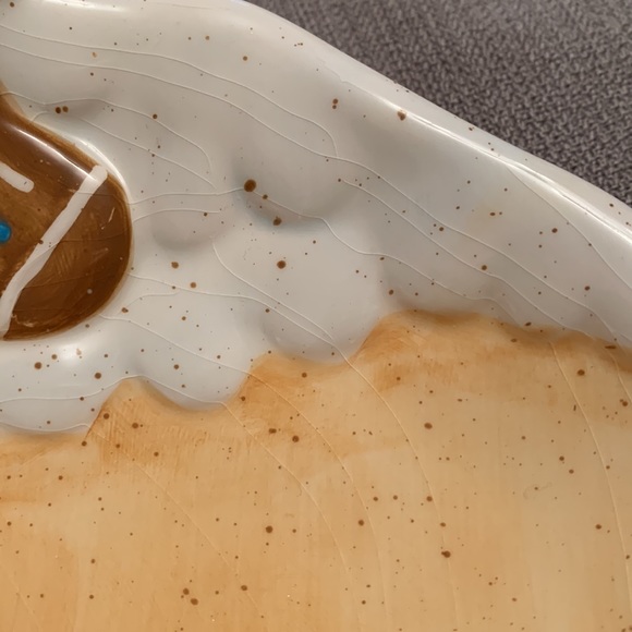 Gingerbread Bowl Cookie or Candy Dish Christmas - Picture 9 of 10